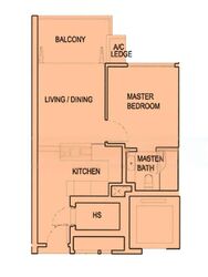 Hillsta (D23), Condominium #456125221